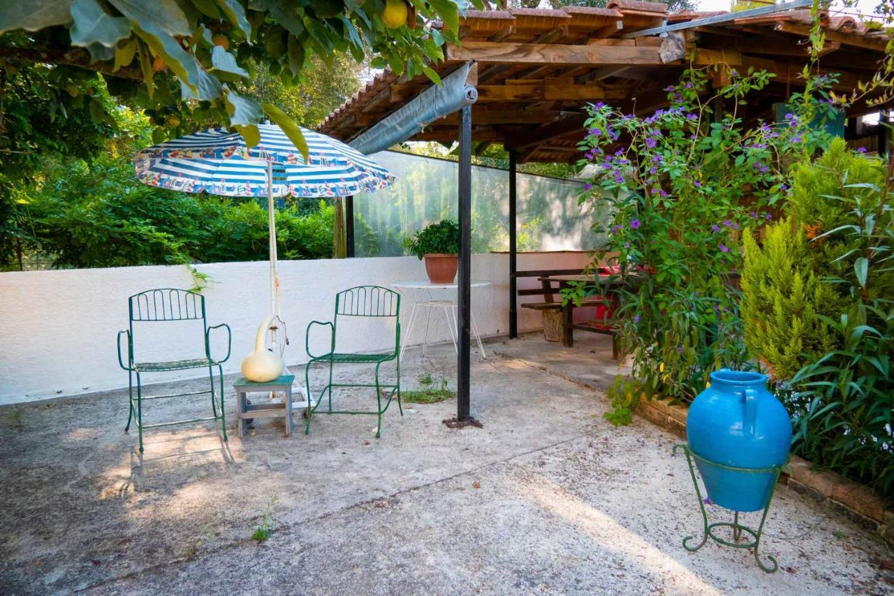 Yiannis Apartments Agios Georgios Pagoi Corfu อายีโอส เยออร์ยิโอส ปากอน ภายนอก รูปภาพ