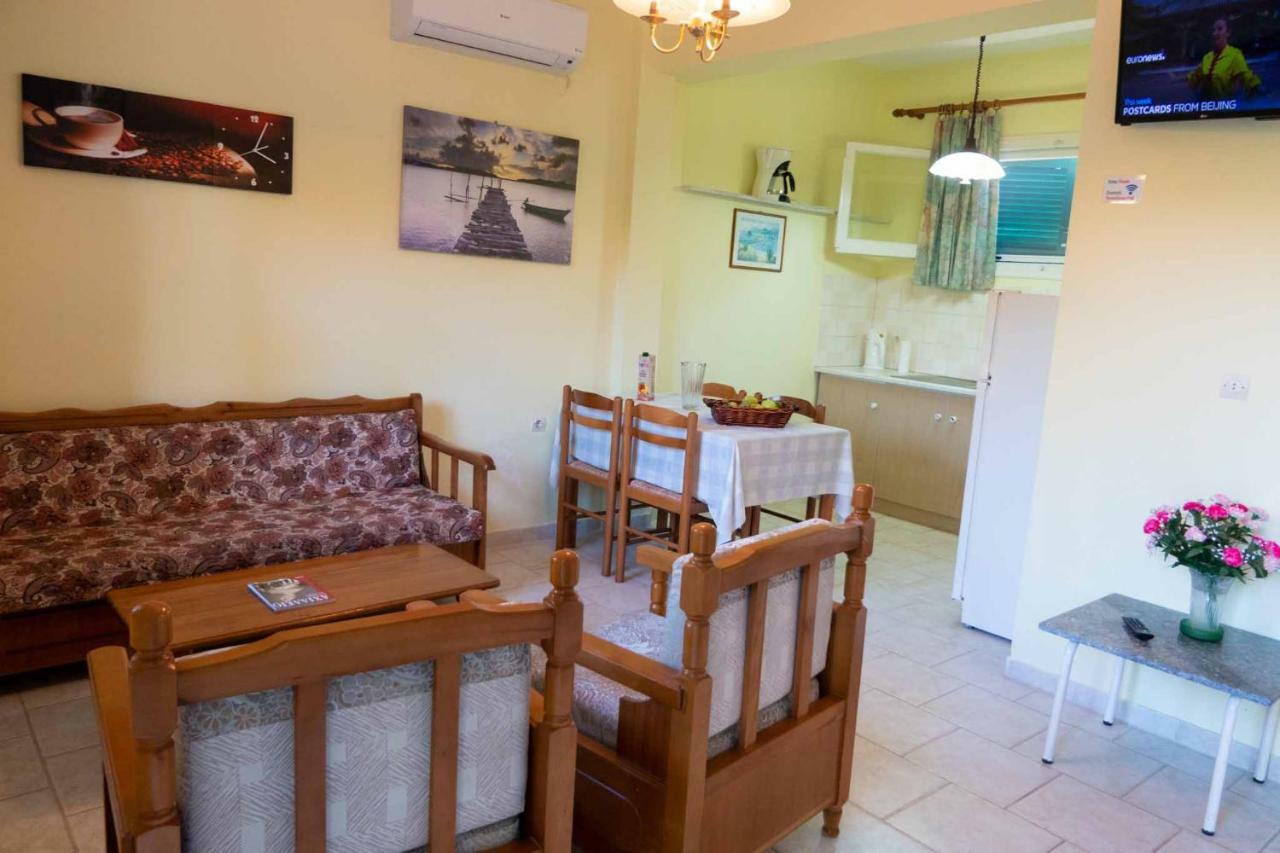 Yiannis Apartments Agios Georgios Pagoi Corfu อายีโอส เยออร์ยิโอส ปากอน ภายนอก รูปภาพ