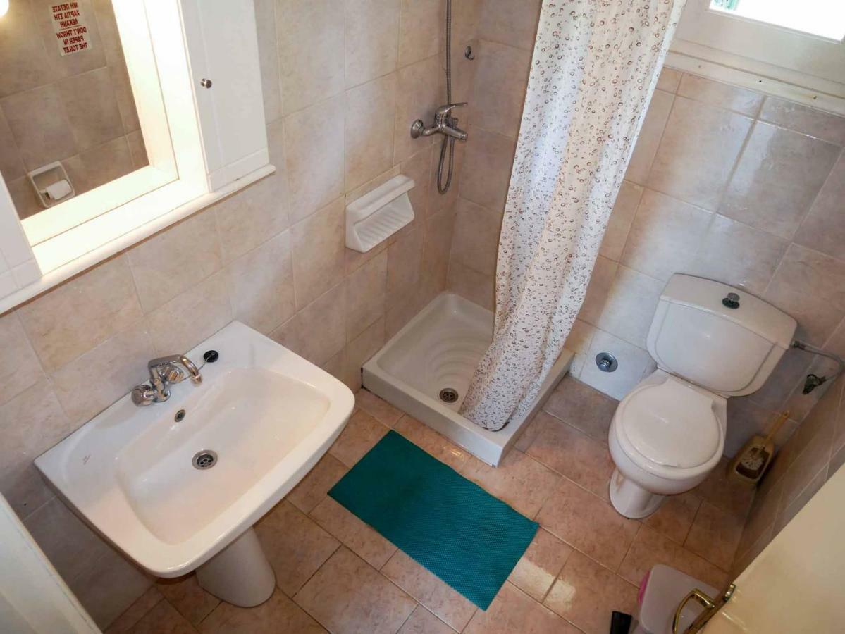 Yiannis Apartments Agios Georgios Pagoi Corfu อายีโอส เยออร์ยิโอส ปากอน ภายนอก รูปภาพ
