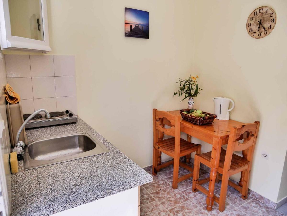 Yiannis Apartments Agios Georgios Pagoi Corfu อายีโอส เยออร์ยิโอส ปากอน ภายนอก รูปภาพ