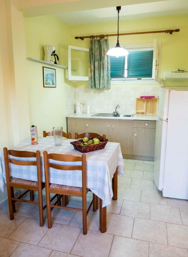 Yiannis Apartments Agios Georgios Pagoi Corfu อายีโอส เยออร์ยิโอส ปากอน ภายนอก รูปภาพ