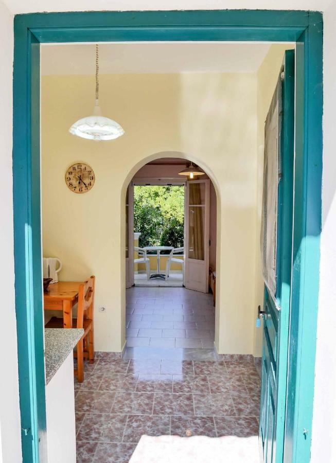 Yiannis Apartments Agios Georgios Pagoi Corfu อายีโอส เยออร์ยิโอส ปากอน ภายนอก รูปภาพ