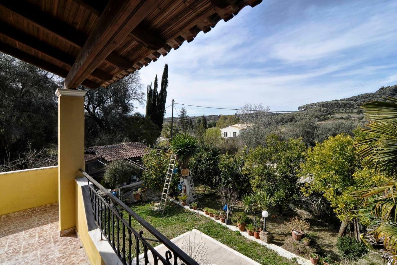 Yiannis Apartments Agios Georgios Pagoi Corfu อายีโอส เยออร์ยิโอส ปากอน ภายนอก รูปภาพ